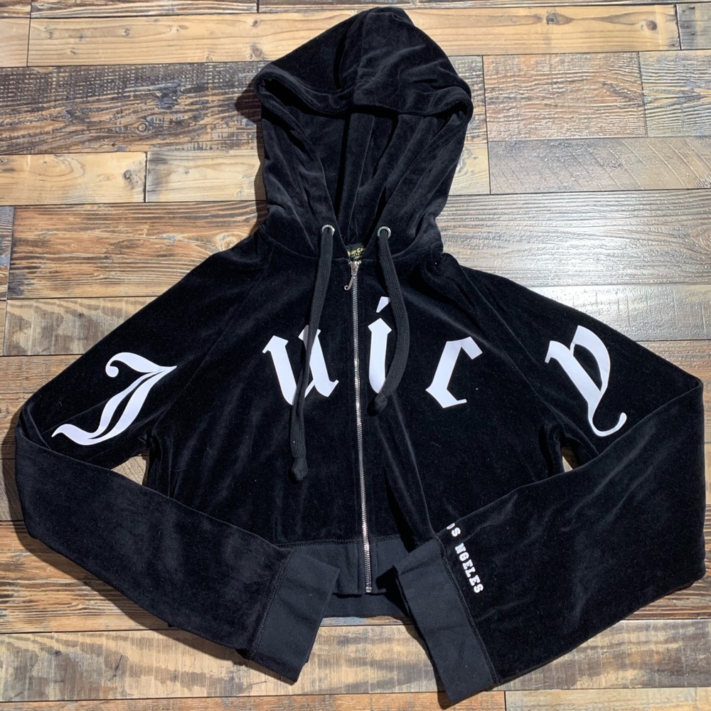 Juicy Couture x Urban Outfitters Cropped Jacket